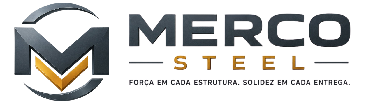 Logotipo Merco Steel